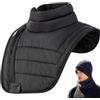 Fruusv Motorcycle Neck Scarf, Winter Chest Protector, Windproof Neck Cover, Waterproof Neck Guard, Outdoor Motorcycle Scarf, Warm Neck Protector, Motorcycle Accessories for Winter