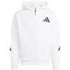 adidas Men Track Jacket New Z.N.E. Full-Zip Hooded