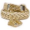 Emila Cintura oro rosa donna cinta elegante rosata da ragazza cerimonia matrimonio per abito x vestito sottile regolabile slim tendenza di moda Corda rose-gold primavera estate 2026