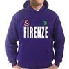Settantallora - Felpa con Cappuccio KJ2774 Cittˆ d'Italia Firenze Taglia XL