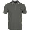 Fred Perry Twin Tipped Shirt, Polo Uomo - M