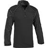Defcon 5 Combat Shirt con Protezioni nelle Braccia (Medium, Wolf Grey)