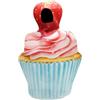 MotiveTech Costume Da Torta di Fragole, Accessorio Dei Cartoni Animati, Cosplay per