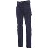CHEMAGLIETTE! Pantaloni da Lavoro Uomo Jeans Elasticizzati con Tasconi Laterali Payper West