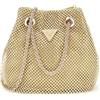 GUESS Zalina Mini Pouch Gold