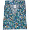 dolcecasabiancheria Copriabito abito donna camice casa divisa lavoro in cotone mezza manica con bottoni Emmesse Made in Italy Var.3 taglia 50