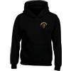 Cyclops Print Liverpool Football LiverBird Crest - Felpa con cappuccio da uomo, colore: Nero, Nero , L