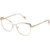 Blumarine Montatura VBM203V 300Y ORO ROSE' LUCIDO 54/16/135 Donna