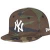 New Era 9Fifty Snapback - Cappellino per neonato NY YANKEES mimetico
