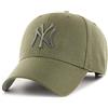 47 Berretto con vestibilità rilassata - MVP New York Yankees legno oliva, Oliva, Taglia unica