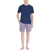 RAGNO Pigiama Uomo Mezza Manica 100% Cotone U893ND