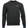 Fred Perry Maglione girocollo uomo - M7535, Verde notte, M