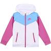 Nike Giubbotto Windrunner Girl Giubbotti Bianco 6 Anni