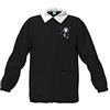 Siggi Happy School Casacca Scuola Bambino 33cs1741 Calciatore, Nero, 8