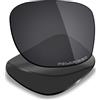 Mryok + Lenti di ricambio polarizzate per Oakley Garage Rock OO9175 - Stealth Black