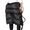 Dinamicamed® PRO 4.0 Pantalone per Glutei Pressoterapia Digitale Classic, 4 camere d'Aria, Pantalone Completo di Tubi