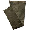IMMAGINE Pantalone Velluto Classico con Pence Duca VISCONTI di MODRONE Art. Flexus Colore Verde (46)