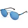 Police Occhiali da Sole SPL717 Bachelite op-blu opaco 55/19/145 Uomo
