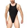 JPXJGT Intimo da Uomo Singlet Bodysuit (Size:M,Color:Nero)