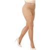 SOLIDEA Collant 140 den CAMEL sheer CURVY 140 Calze a compressione graduata 18/21 mmHg Art. 0549A4 Tg. L