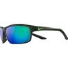 NIKE NIKE RABID 22 M DV2153, Occhiali Unisex - Adulto, MATTE SEQUOIA/GREEN MIRROR, 62