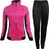 Viacom Tuta Donna Full Zip Invernale triacetata Lotto Art. 149032 (Fuxia, S)
