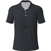 JBYJBX Scorpione Stampa Polo Traspirante Confortevole Uomo Manica Corta Estate Festa del Papà Di più, Nero, 4XL