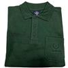 BE BOARD Felpa Uomo Cotone Felpato Polo 9028 Colore Foresta (L)