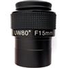 LQYXGS Accessori per telescopio Oculare ultra grandangolare da 2 pollici da 80 gradi 15/20/30/40mm Oculari for telescopio astronomico con corpo in alluminio multistrato(2 inch 15mm)