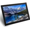 Generic Cornice digitale HD con rilevamento del corpo umano, supporta foto e video, ideale per uso domestico e ufficio
