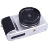 TARSHYRY Camera Digitale 4K 64MP AutoFocus 16x Zoom Video Mirrorless Videocamera Viaggio Sullo Schermo (SILVER)