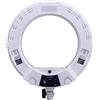 Yidoblo Luce ad anello da 18 pollici con supporto per treppiede YouTube LED TikTok Ringlight Kit Temperatura di colore da 3200K a 5500K Luci ad anello per trucco con supporto per telefono Telecomando