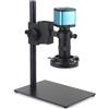 Generic Accessori per telescopi Microscopio digitale industriale USB 4K 48MP con telecamera monoculare e obiettivo zoom 130X(A suit)