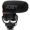 JOBY Wavo PLUS, Microfono Vlogging On-Camera, Microfono Super-Cardioide, Monitoraggio Audio dal Vivo, Filtro High-Pass, Alimentazione Automatica, Livello Batteria a LED, Microfono Fotocamere Compatte