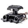 Tilta Piastra di base Arca regolabile in altezza da 15 mm, colore nero, compatibile con piastre ARCA standard DJI e gabbie Tilta | Asta da 15 mm e supporto a coda di rondine | Include spilla di