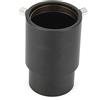 Qcwwy Adattatore per Tubo di Prolunga per Oculare Telescopico da 60 Mm in Lega di Alluminio per Telescopi Astronomici da 2 Pollici e Filtri per Astrofotografia Telescopi Astronomici