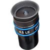 Generic Accessori per telescopi Oculare da 1,25 pollici Oculare acromatico da 4,5 mm/7,5 mm/10,5 mm con estrazione pupillare lunga for telescopi astronomici(F4.5mm)