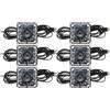 Generico Compatibile con la messa a fuoco manuale del modulo fotocamera USB OV9732 da 1 MP da 100 gradi for l'imaging del PC(6Pcs 2 Meter)