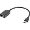 LANBERG Adattatore USB C a USB 15 cm