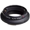Generic Anello adattatore per obiettivo compatibile con obiettivo Alpa su Canon EOS R RF RED Komodo Cinema Camera R3 R5 R6 RP