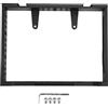 XZXCVN Custodia Monitor in Alluminio Lega, Supporto Professionale con Fori Multi 1/4 3/8, Staffa per Monitor FW759 - Alta Resistenza, Installazione Rapida, Uso Professionale
