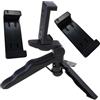 Hangsu Treppiede da tavolo per cellulare Supporto per telefono per fotocamera portatile per registrazione video per telefono Live Streaming