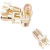 Othmro - Connettore coassiale RF femmina, 5 pezzi