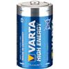 varta 4920 High Energy Batteria (D 2B, confezione da 10)