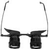 Cryfokt Binocolo da Pesca, Ingrandimento 10X HD con Rivestimento Completamente Multiplo e Ganci Ergonomici per L'orecchio in Silicone, Ostruzione della Luce a 360°, per Eventi Sportivi