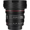 JERXTTON EF 8-15 - Adesivo per obiettivo fotocamera Canon EF 8-15 mm F4 L, 4 l, pellicola protettiva in vinile (nido d'ape)