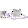TARSHYRY Custodia PER Fotocamera, PC CASE PER CAMERA CON SACCHIO CAMERA CAMERAMENTO (PURPLE)