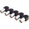 Wnmzxc Connettore M7 M9 M12 EPG 00 0B 1B 2 3 4 5 6 7 8 9 10 pin connettore a gomito per PCB (0B, 2 pin)