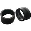 Generic Telescopio Coppia di protezioni for oculari in gomma morbida da 33-39 mm for obiettivo del telescopio del microscopio