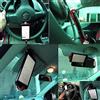 Gwill - Confezione da 2 supporti portatili per volante auto e bici